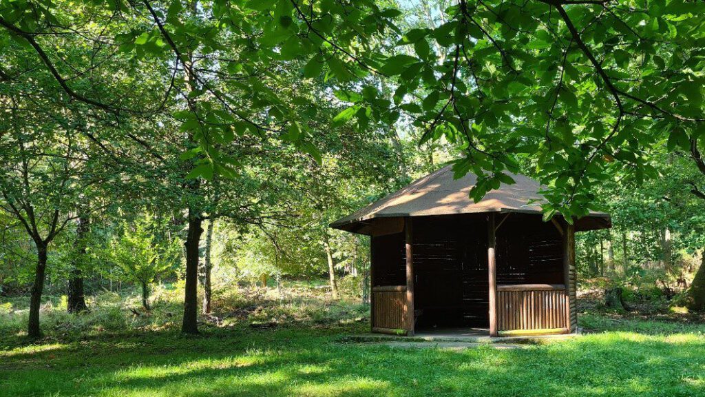 Schutzhütte am Jakobsborn