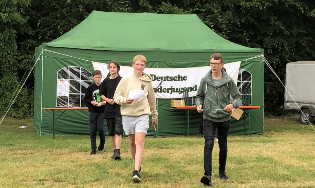 Pfingstzeltlager 2022 – Zeitungsbericht der OWK-Ortsgruppe Dieburg