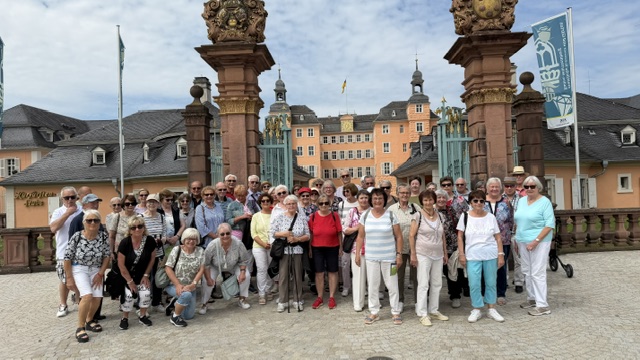 Extra-Tour des OWK Dieburg nach Schwetzingen